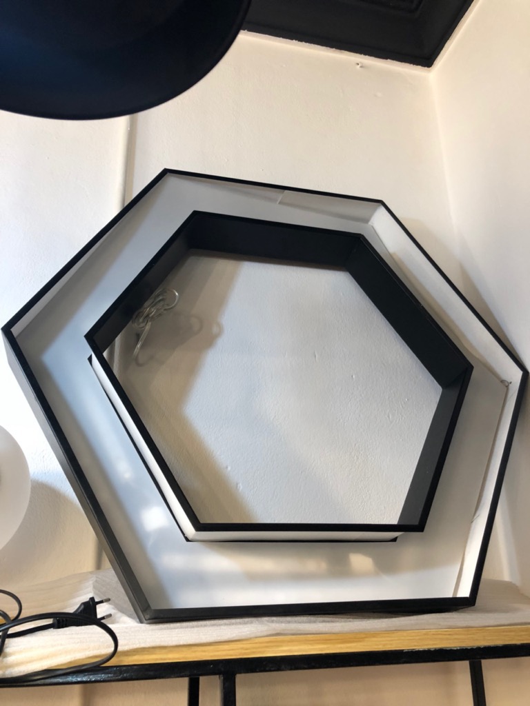 Đèn thả trần lục giác D600 mm ZALAA