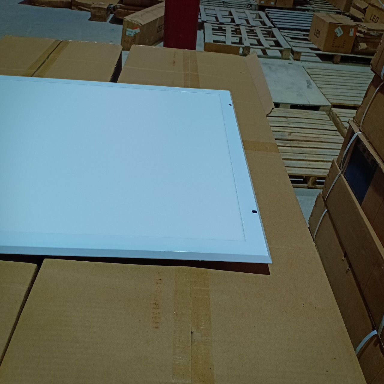 Đèn led panel âm trần phòng sạch 600x600mm