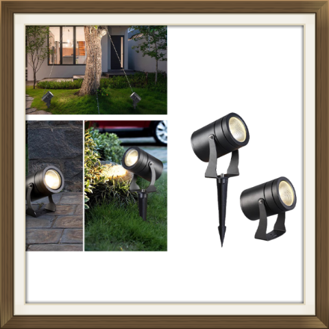 Đèn LED Cắm Cỏ 5W Chiếu Sáng Cảnh Quan Sân Vườn ZCC-5W ZALAA