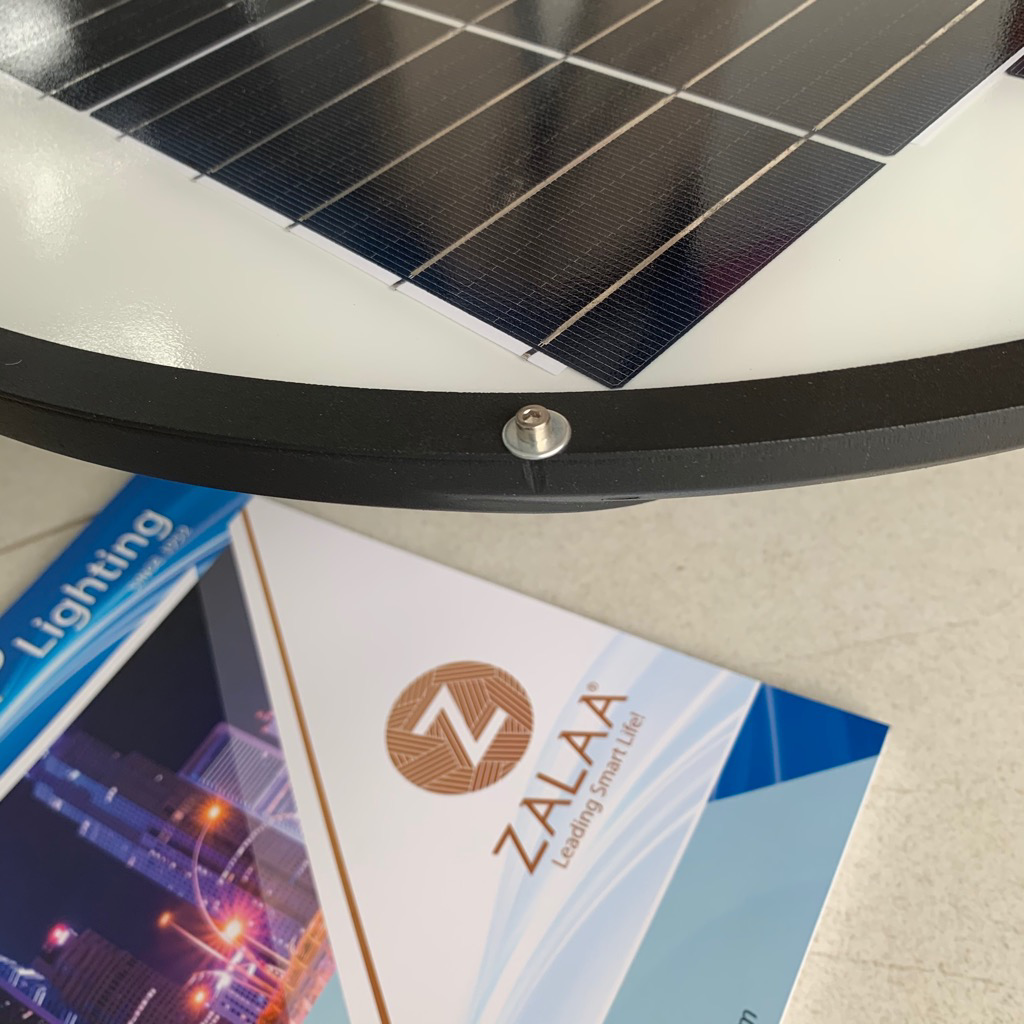 Đèn trang trí sân vườn công viên dạng tròn công suất 15w*4 lắp cột 4-6m