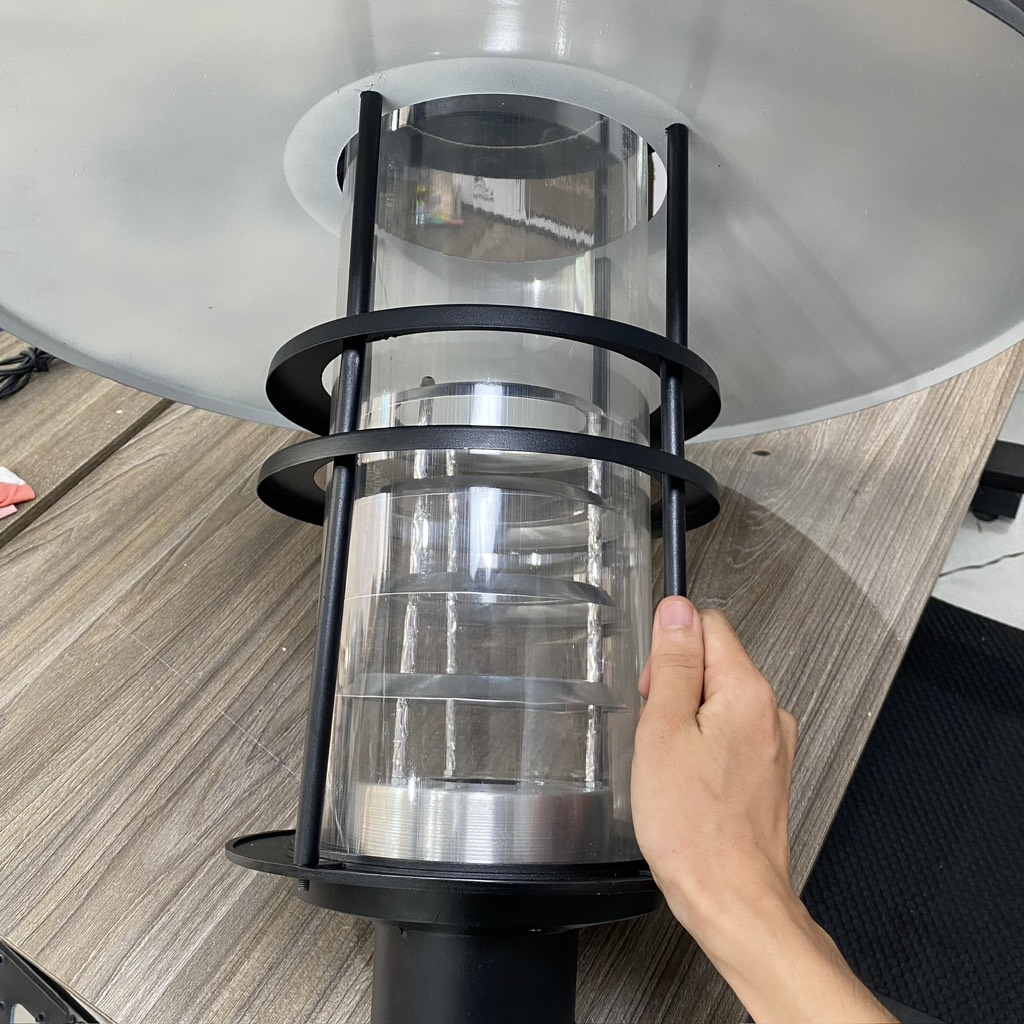 Đèn Sân Vườn Ligman ZSV-H573-D411 Buld E27