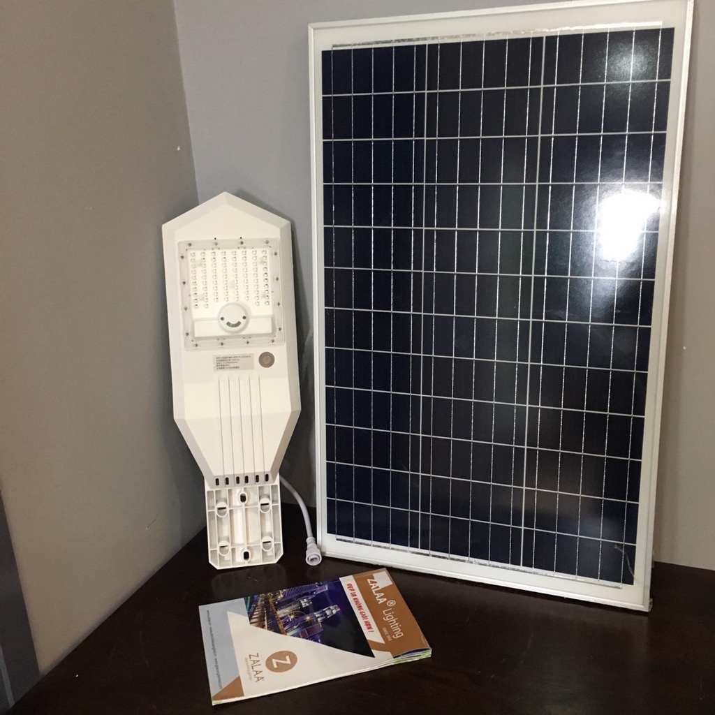 Đèn đường led năng lượng mặt trời 100w mã số ZXY-100