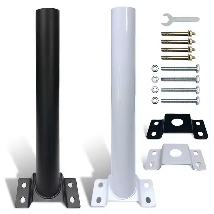 Bộ Cần Tay Đèn Năng Lượng Mặt Trời - Linh kiện Cột Đèn, Giá đỡ đèn Street lamp support arm
