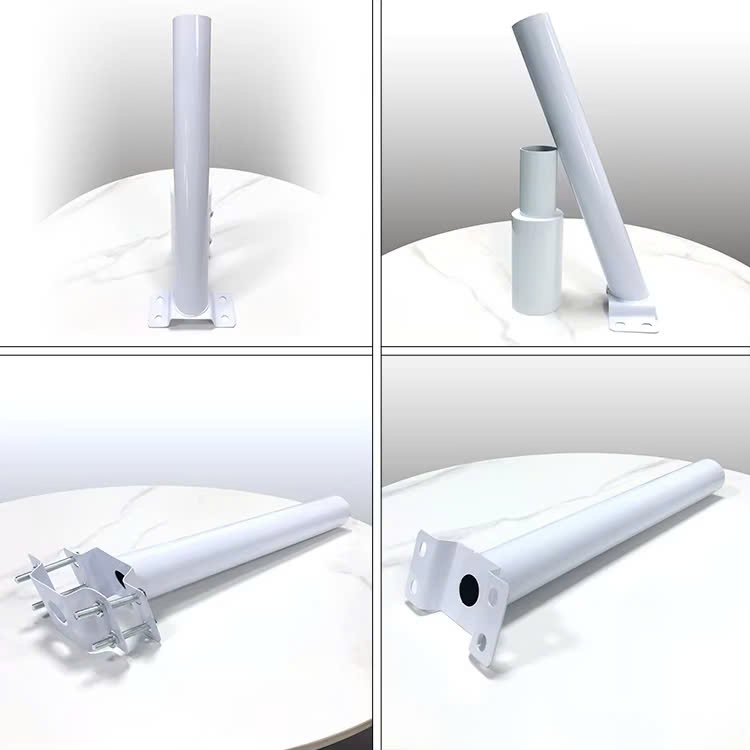 Bộ Cần Tay Đèn Năng Lượng Mặt Trời - Linh kiện Cột Đèn, Giá đỡ đèn Street lamp support arm