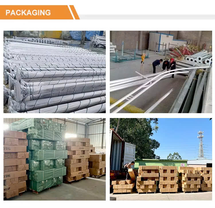 Bộ Cần Tay Đèn Năng Lượng Mặt Trời - Linh kiện Cột Đèn, Giá đỡ đèn Street lamp support arm