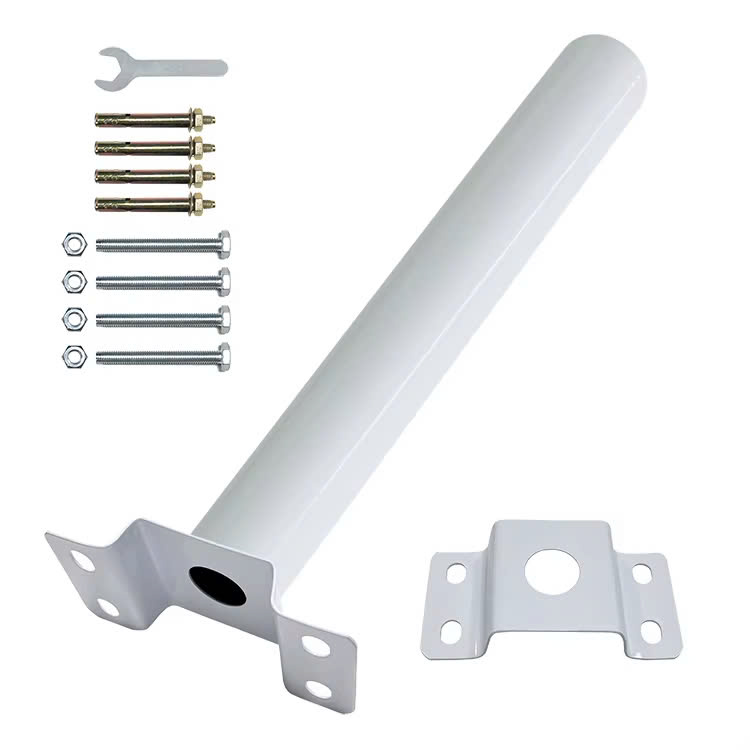 Bộ Cần Tay Đèn Năng Lượng Mặt Trời - Linh kiện Cột Đèn, Giá đỡ đèn Street lamp support arm