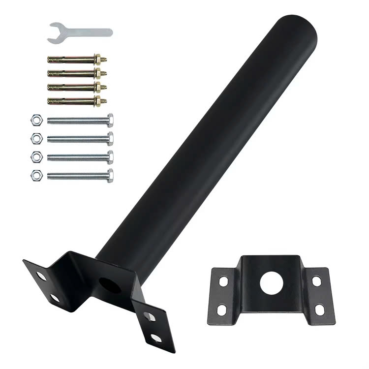 Bộ Cần Tay Đèn Năng Lượng Mặt Trời - Linh kiện Cột Đèn, Giá đỡ đèn Street lamp support arm
