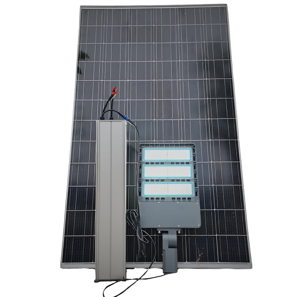 Bộ Đèn Đường Năng Lượng Mặt Trời Công Suất Thực 100W ZTT-100-2023 ZALAA