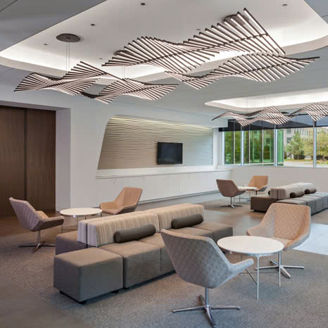 Bộ Đèn LED Ghép Tuyến Tính Thả Trần Văn Phòng - Kiểu Bậc Thang, Piano, Xương Cá...cách điệu