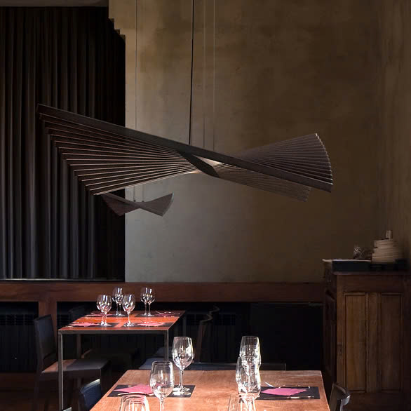 Bộ Đèn LED Ghép Tuyến Tính Thả Trần Văn Phòng - Kiểu Bậc Thang, Piano, Xương Cá...cách điệu