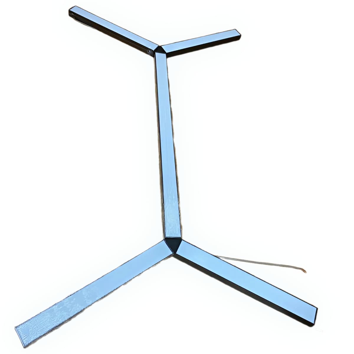 Bộ Đèn Thả Trần Văn Phòng Công suất 120w - Ghép Kiểu Xương Cá, Kích thước L2000x1000