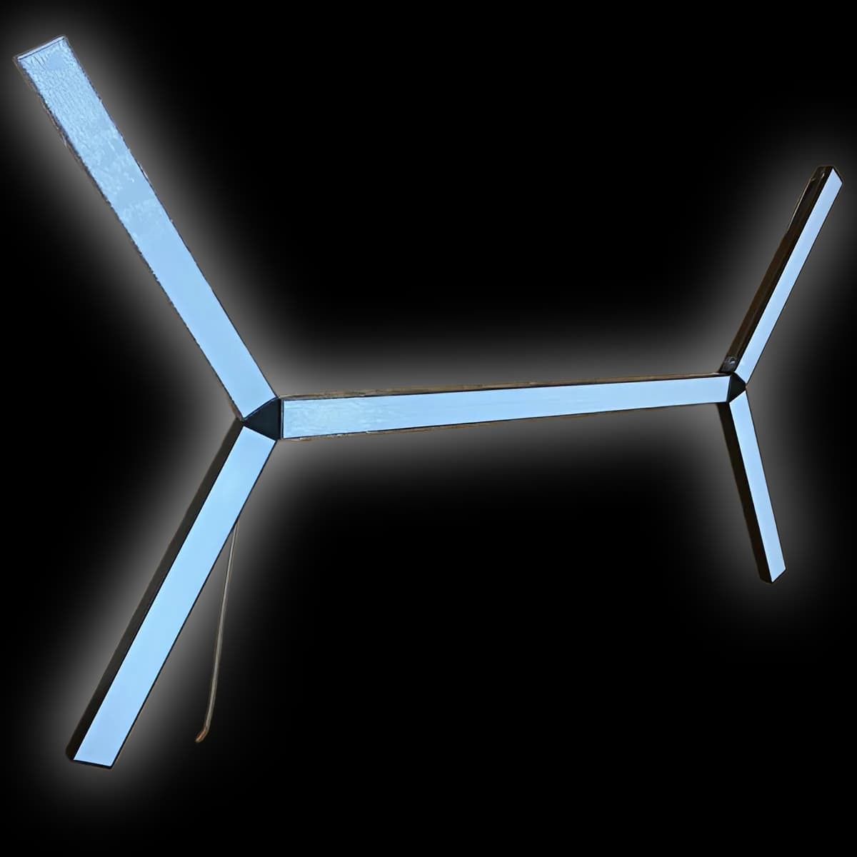 Bộ Đèn Thả Trần Văn Phòng Công suất 120w - Ghép Kiểu Xương Cá, Kích thước L2000x1000