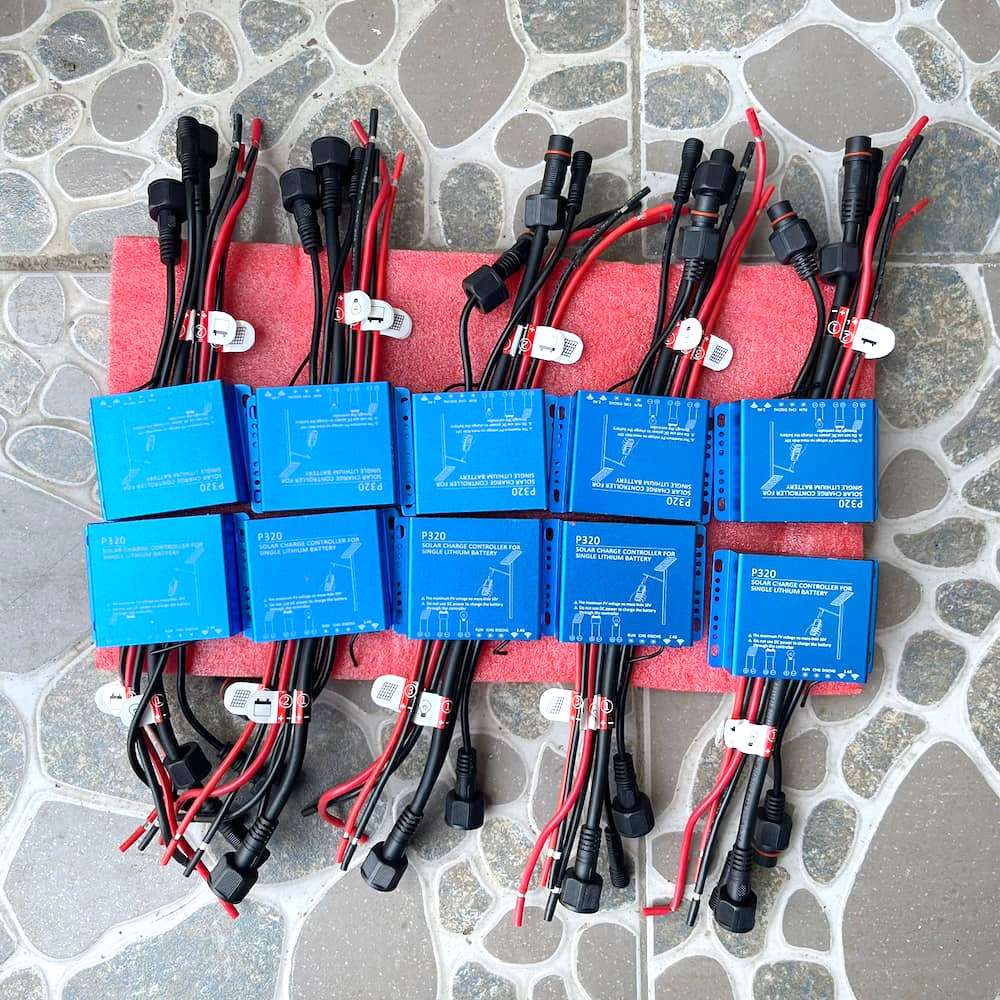 Bộ Điều Khiển Controller P302 - Sử dụng Sạc Xả Đèn Năng Lượng Mặt Trời 40W