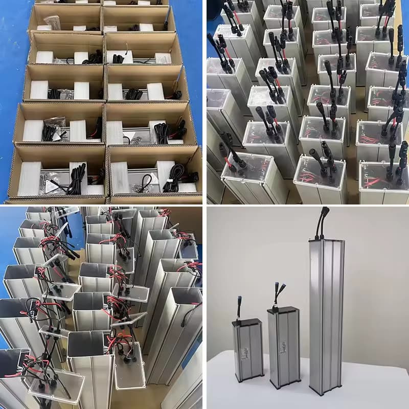 Bộ Lưu Điện Cho Đèn Năng Lượng Mặt Trời Zalaa Battery Lithium Solar Street light