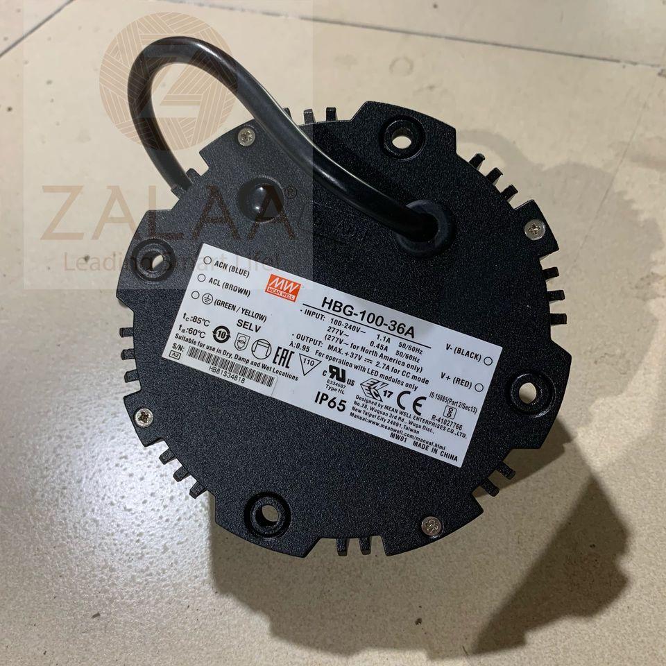 Bộ nguồn điện Meanwell dùng cho đèn led Highbay nhà xưởng công nghệ cao công suất 100w mã sản phẩm ZHBG-100