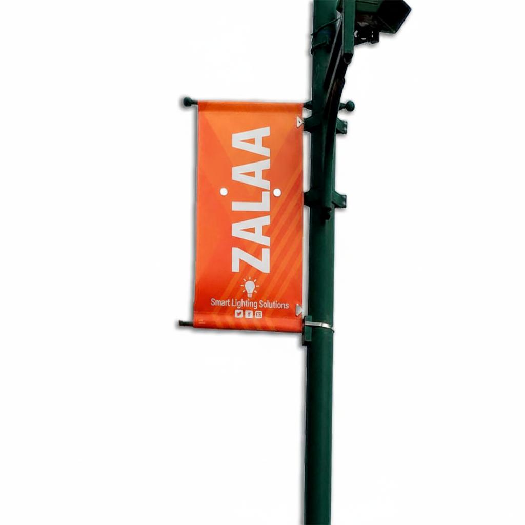 Nhận OEM Sản Xuất Tay Treo Banner Trên Thân Cột Đèn Theo Yêu Cầu