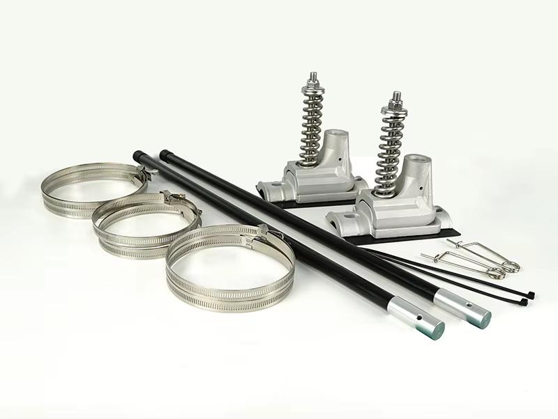 Bộ Tay Treo Banner Cột Đèn ZALAA, Giá Treo Phướn Quảng Cáo Chịu Gió