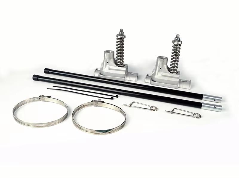 Bộ Tay Treo Banner Cột Đèn ZALAA, Giá Treo Phướn Quảng Cáo Chịu Gió