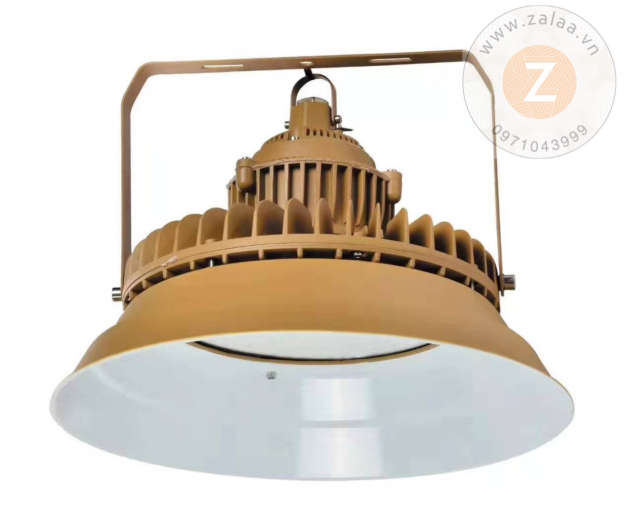 Đèn Highbay LED UFO chống cháy nổ 100W mã số ZUFO-100 ZALAA