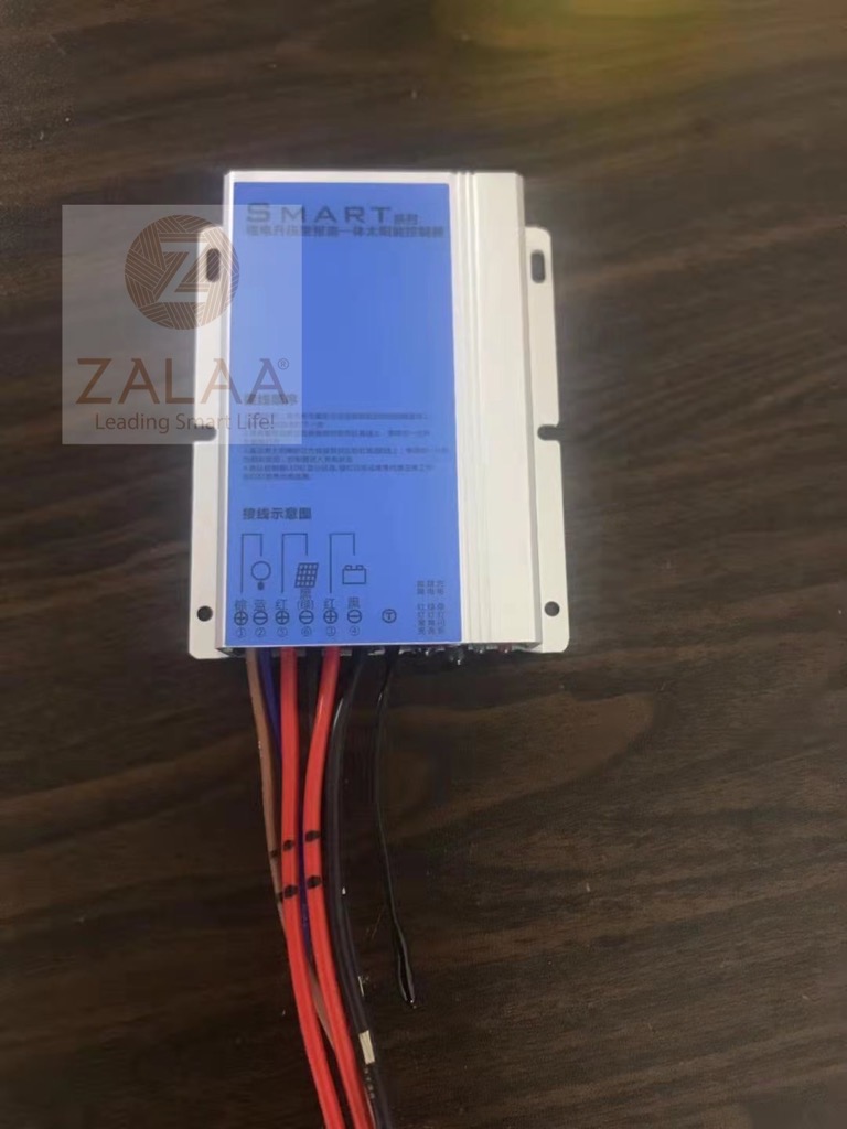 Bộ điều khiển đèn năng lượng mặt trời Mã số P1240 ZSML-100 ZALAA