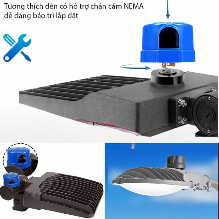 Thiết bị cảm biến cho đèn đường, tắt mở, diming công suất