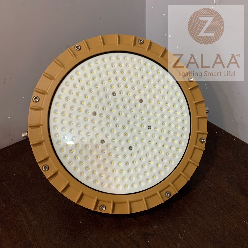 Đèn LED Highbay Nhà Xưởng UFO chống cháy nổ 200W mã ZHB200SMD-CCN ZALAA