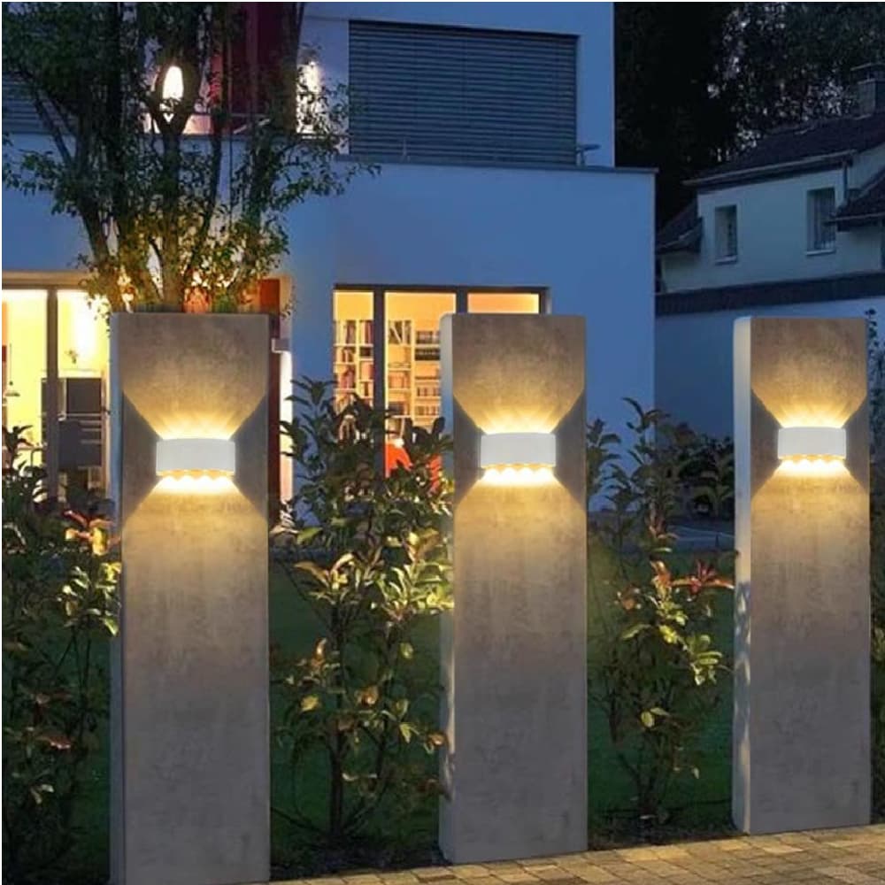 Đèn LED Hắt Tường, Gắn Cửa, Gắn Tường Chiếu Sáng Cảnh Quan Ngoại Thất ZALAA - Chất Lượng Cao