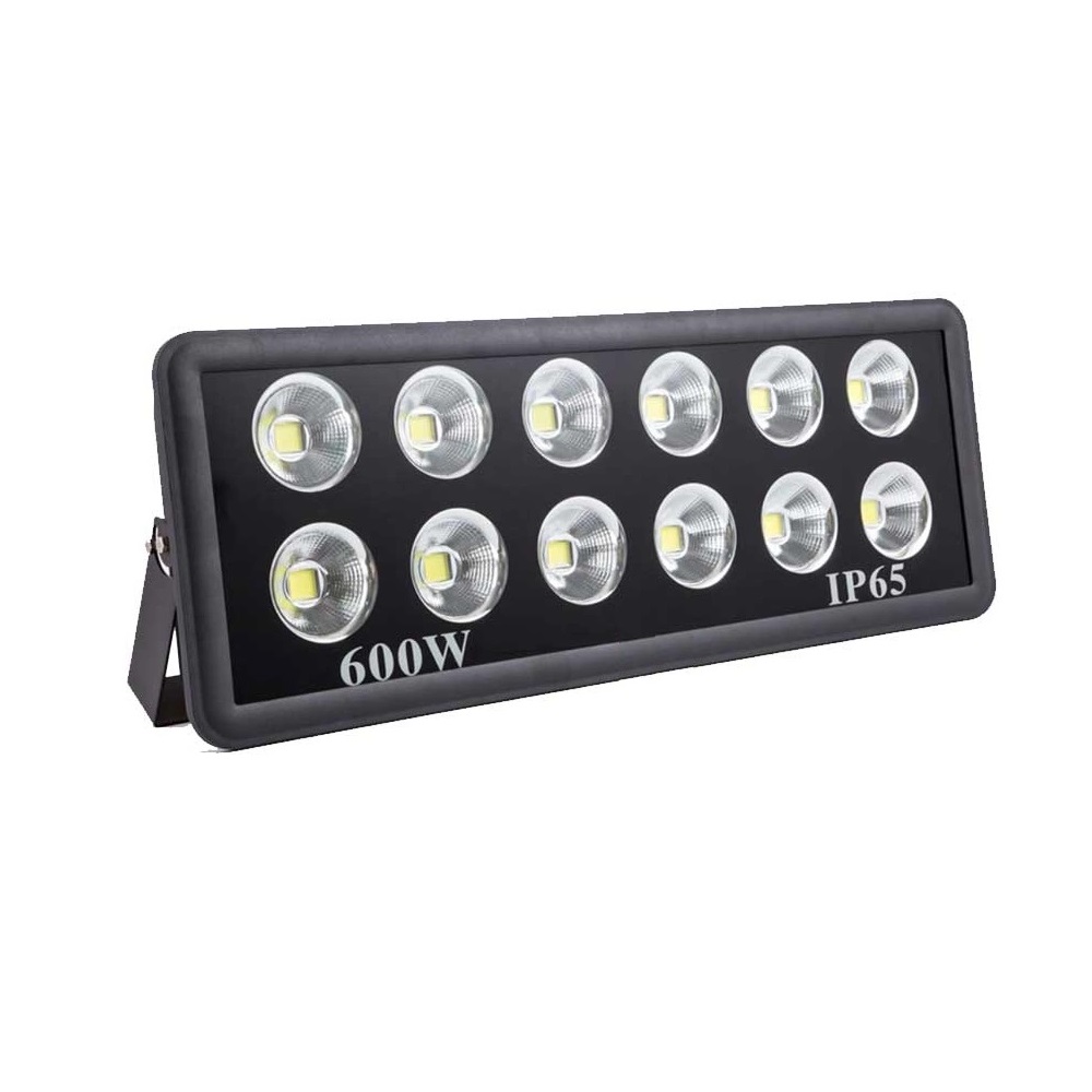 Đèn Pha LED Tròn Cốc Chiếu Sâu IP65 Chiếu Sáng Ngoài Trời từ 50W đến 1000W