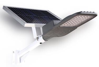 Đèn đường năng lượng mặt trời công suất thực 40W lắp cột 5-7m