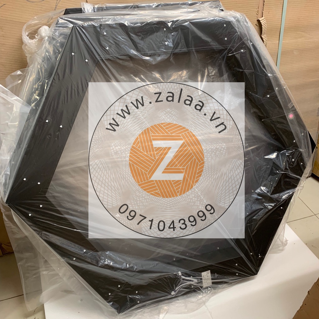 Đèn thả trần văn phòng lục giác gia công theo thiết kế