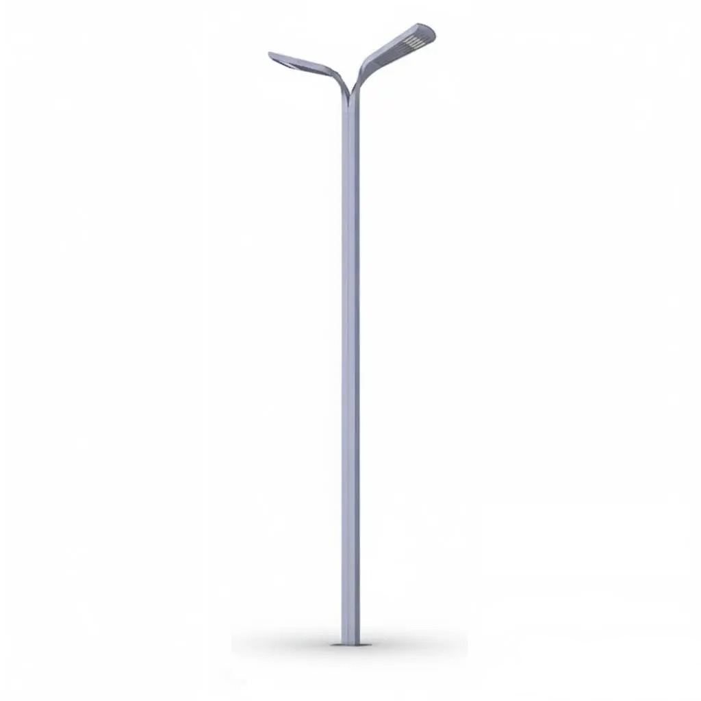 Cột Đèn Thông Minh Zalaa Dành Cho Dự Án Hướng Smart City | ZSP OEM 10