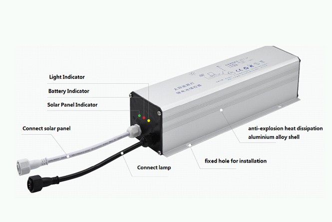 Bộ lưu điện Pin Lithium FePO4 12,8V/80Ah cho đèn năng lượng mặt trời Zalaa Battery Lithium Solar Street light
