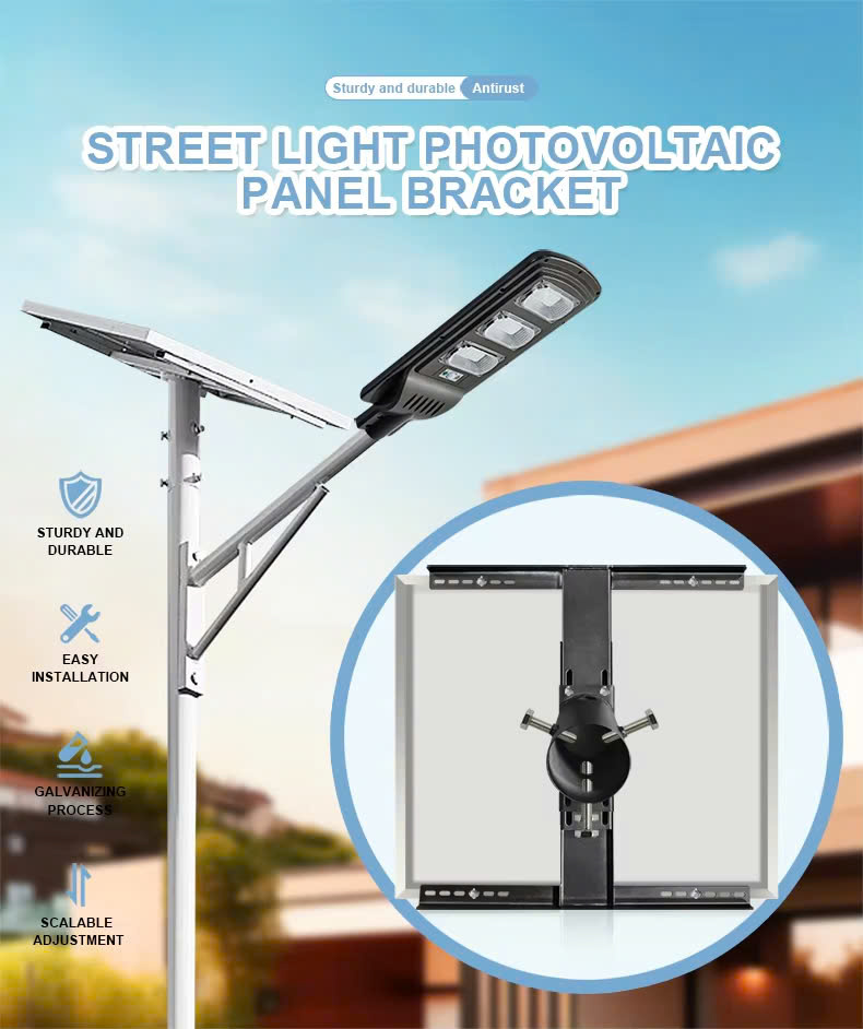 Chân Đế Lắp Đặt Tấm Pin Năng Lượng Mặt Trời 76mm - Khung đỡ tấm Solar Panel