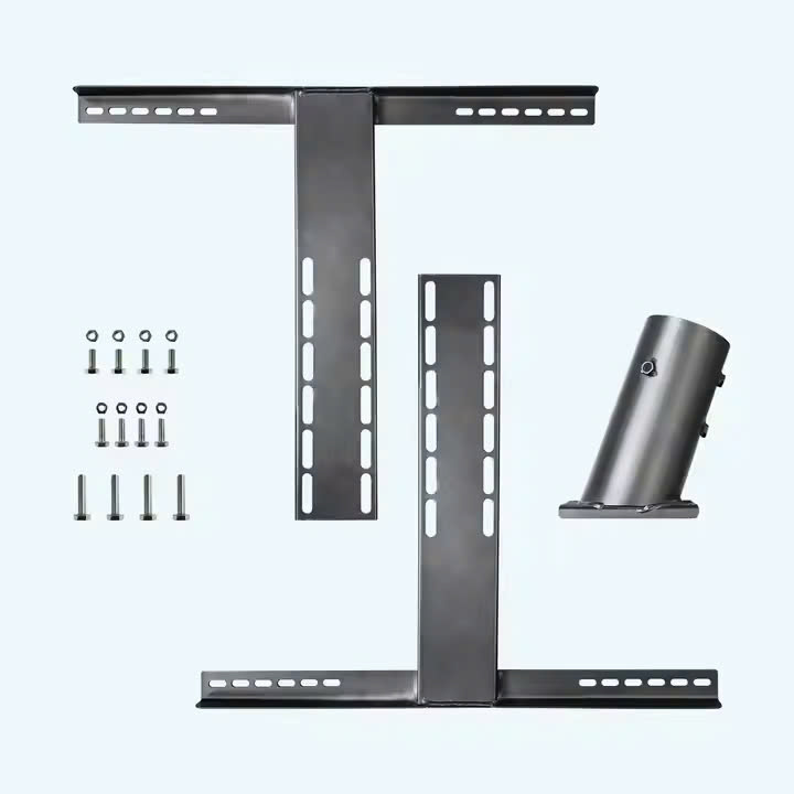 Chân Đế Lắp Đặt Tấm Pin Năng Lượng Mặt Trời 76mm - Khung đỡ tấm Solar Panel