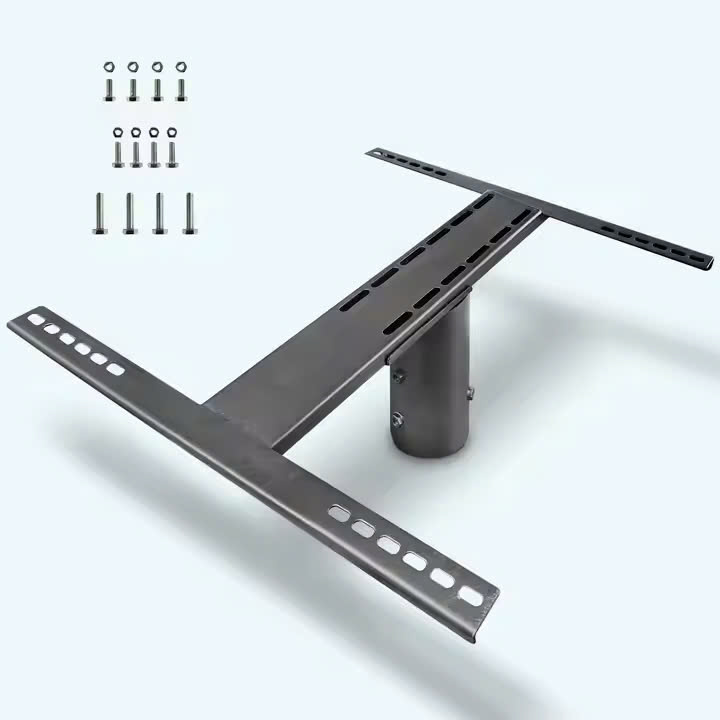 Chân Đế Lắp Đặt Tấm Pin Năng Lượng Mặt Trời 76mm - Khung đỡ tấm Solar Panel