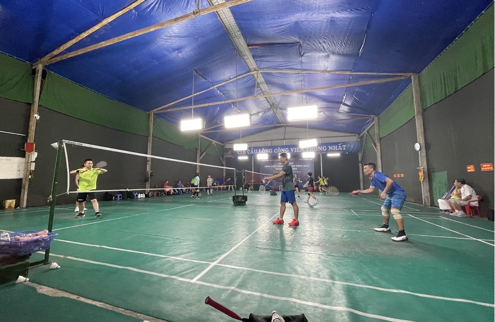 Đèn LED Sân Cầu Lông ZALAA (trong nhà, ngoài trời, thi đấu, tập luyện)