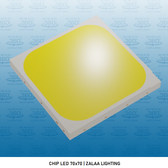 Đèn LED Pha Ghép Module Chip 7070 - ZALAA OEM Công Suất Theo Yêu Cầu