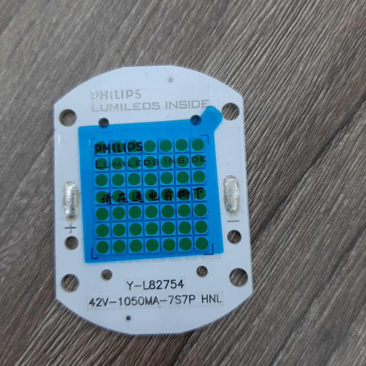 Chip Led Philips Lumiled COB 50w