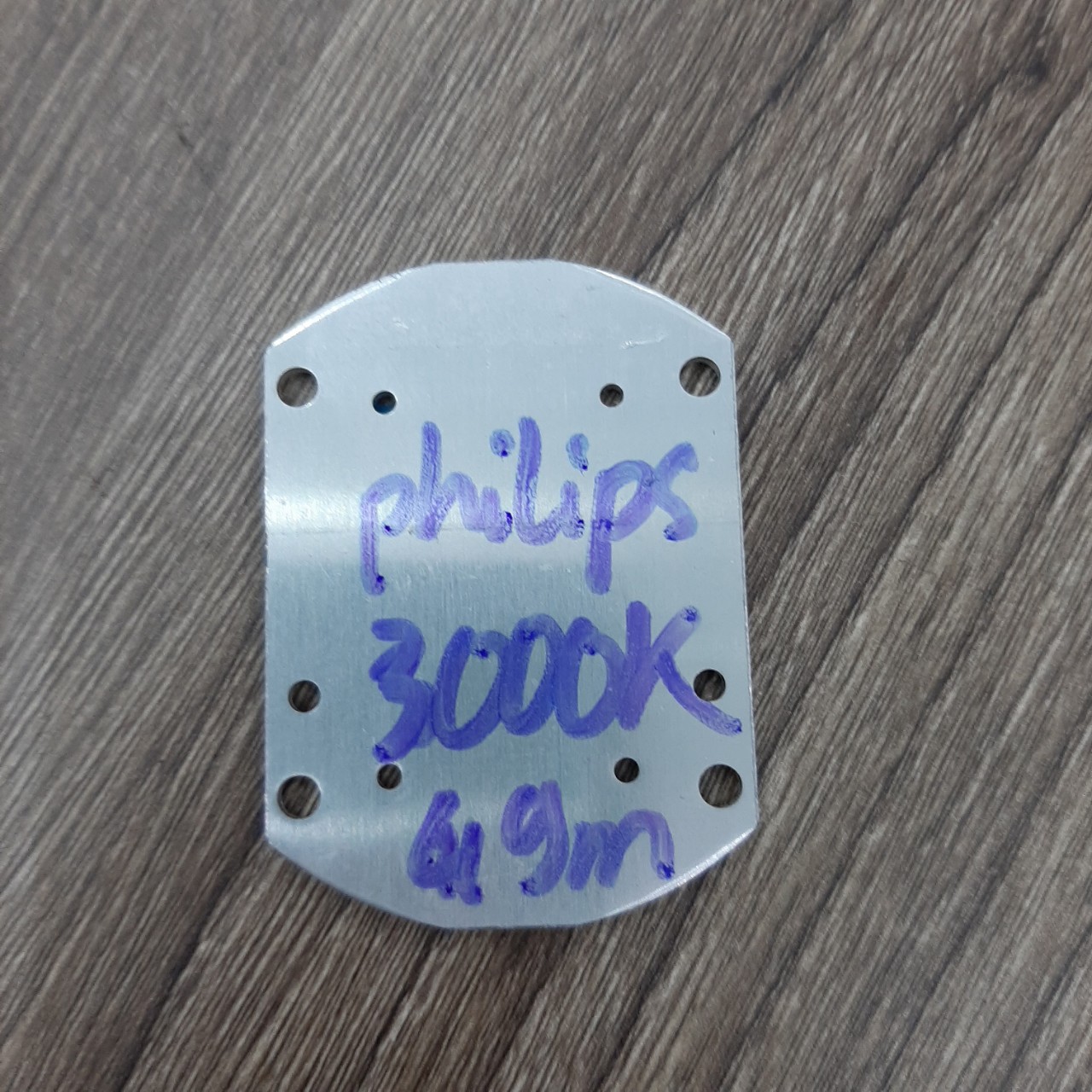 Chip Led Philips Lumiled COB 50w