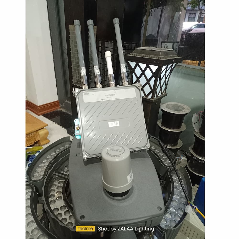 Cổng điều khiển IoT cho hệ thống chiếu sáng thông minh Zalaa Zlk SZ11LR-GW-2 Lorawan gateway