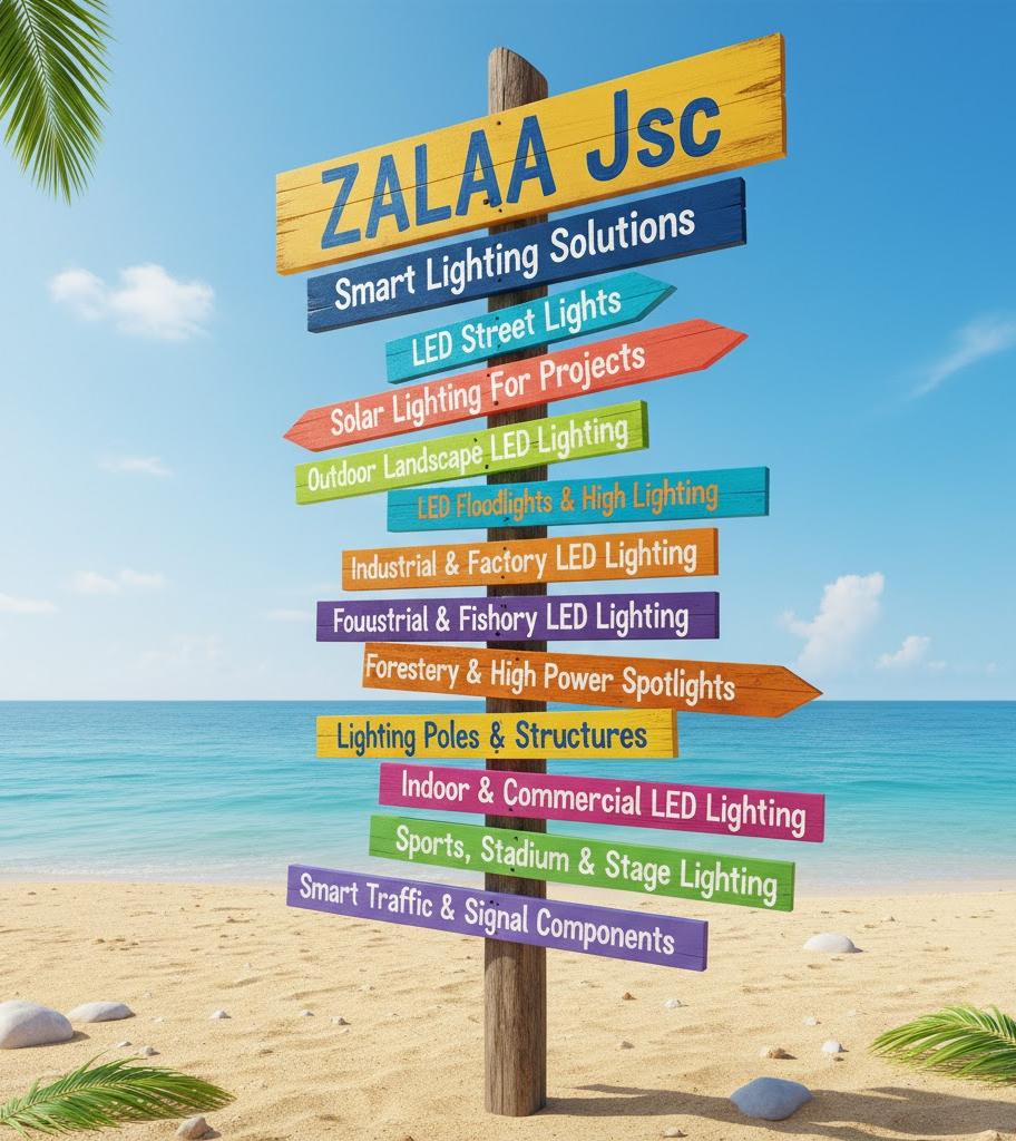 Cột Chỉ Dẫn Đường Cảnh Quan Smart City, Tòa nhà, Trung tâm thương mại, Bệnh viện