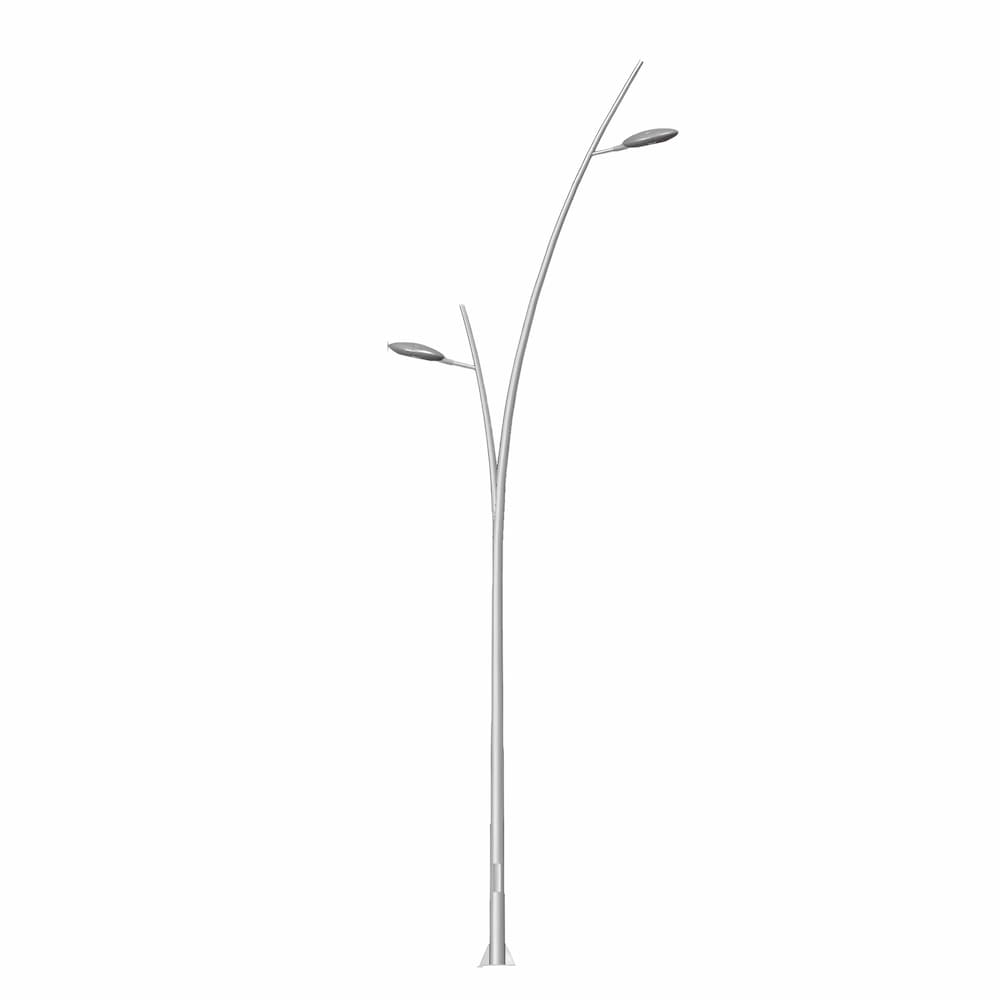 Cột Đèn Cao Áp Arista Cần Đôi 2 Bóng ZCD.Arista2 ZALAA | Chiếu Sáng Đường Phố