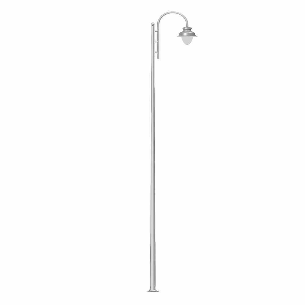 Cột Đèn Cao Áp GONI Cần Đơn 1 Bóng ZCD.Goni1 ZALAA | Chiếu Sáng Đường Phố