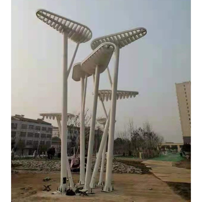 Cột Đèn Cây Mô Phỏng Trùm Nhụy Hoa Stamens Fortress ZCQ-HH1021 ZALAA Chiếu Sáng Cảnh Quan