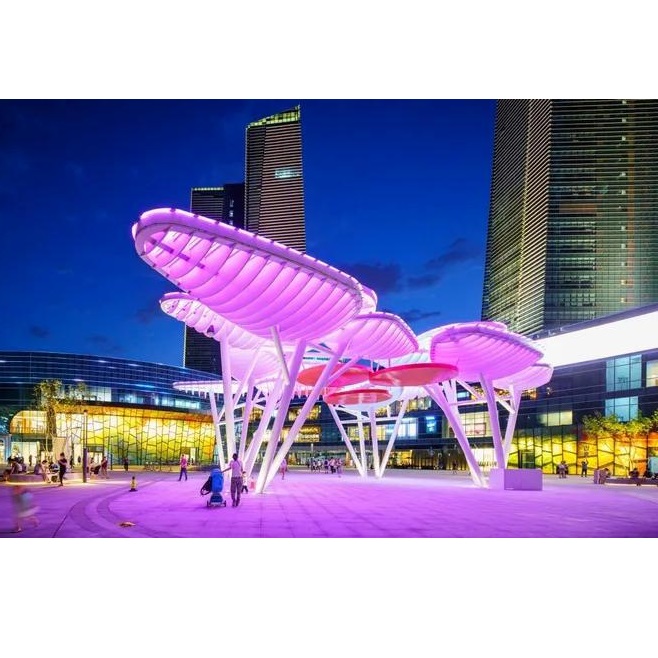 Cột Đèn Cây Mô Phỏng Trùm Nhụy Hoa Stamens Fortress ZCQ-HH1021 ZALAA Chiếu Sáng Cảnh Quan