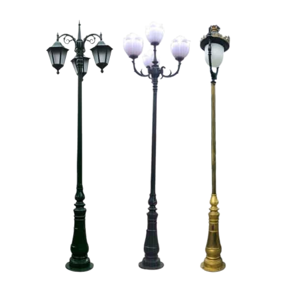 Đế Cột DC06 - Chân Đế Cột Đèn Thép Gang Bền Bỉ Chịu Lực Cao