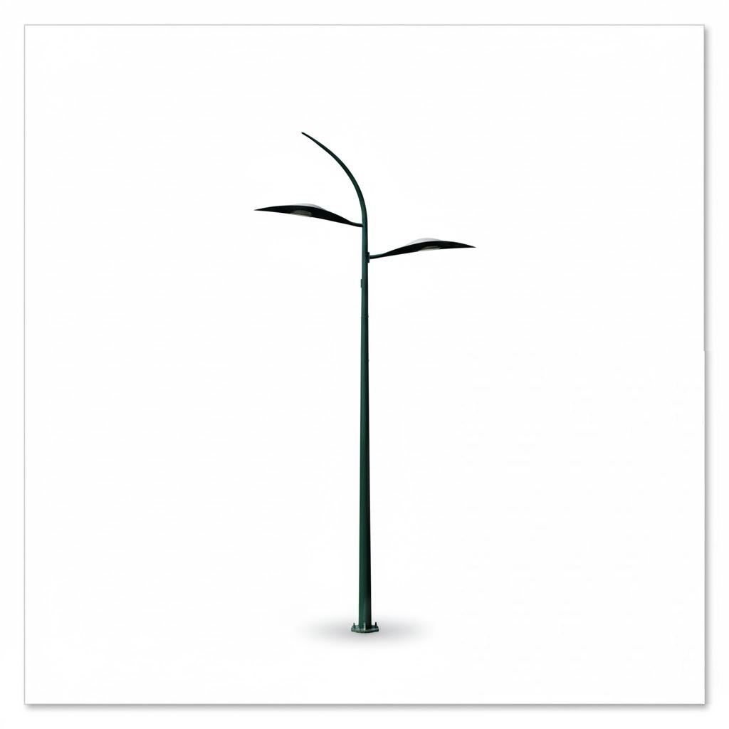 Cột Đèn Đường LED Hiện Đại ZCD.HD ZALAA | Chiếu Sáng Đường Phố