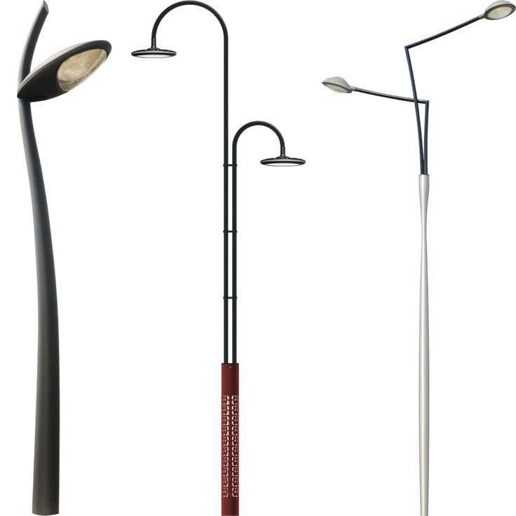 Cột Đèn Đường LED Hiện Đại ZCD.HD ZALAA | Chiếu Sáng Đường Phố