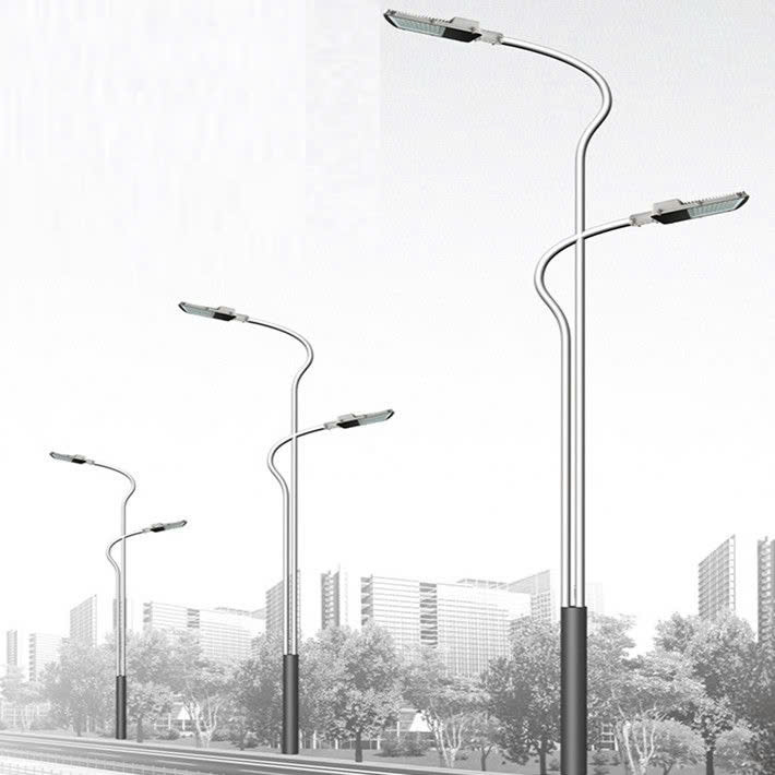 Cột Đèn Đường LED Hiện Đại ZCD.HD ZALAA | Chiếu Sáng Đường Phố