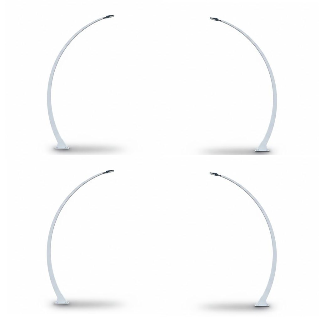 Cột Đèn Đường LED Hiện Đại ZCD.HD ZALAA | Chiếu Sáng Đường Phố